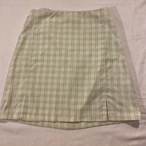Plaid John Galt Skirt